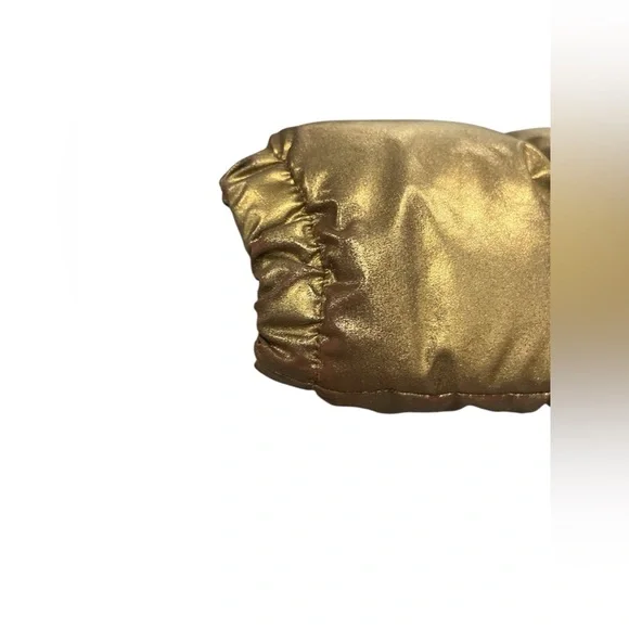 The North Face Kids' 1996 Retro Nuptse Jacket in metallic copper. Size: Kids 7/8 - Picture 6 of 6